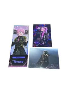 Knight X てるとくん　しゆん　ブロマイド　ホログラムチケット