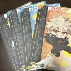 くら寿司　ヒロアカ　マルチシート