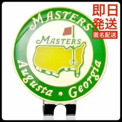 【新品未使用品】マスターズ ゴルフ マーカー マグネット クリップ式 松山英樹のサムネイル