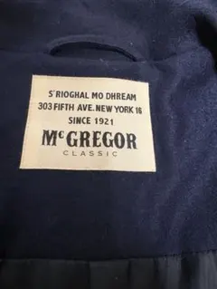 McGregor ネイビー キルティングジャケット