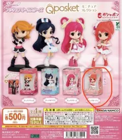 プリキュアオールスターズ Q posketミニチュアコレクション キュアルージュ