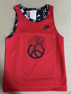 Nike 赤 メッシュ タンクトップ　キッズ　子供