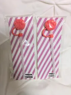 ディズニー ズートピア ストロー＆ストローキャップ