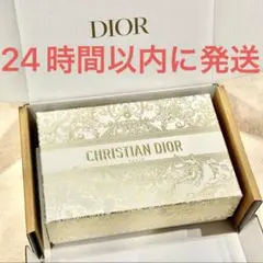 新品☆ディオール Dior 2023 ホリデー限定 ギフトボックス カード付