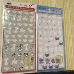 ボンボンドロップシール101匹わんちゃん スティッチ おすそ分け
