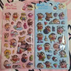 クレヨンしんちゃんシールセット