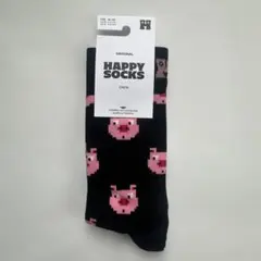 Happy Socks ハッピーソックス ピッグ　新品 タグ付きのサムネイル