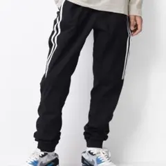 ラットエフェクト　ストレッチツイルラインパンツ ブラック 黒　150cmのサムネイル