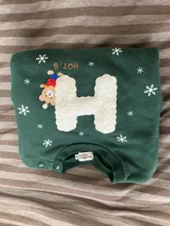 Hot Biscuits グリーントレーナー 90cm