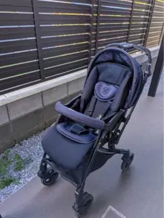 美品】Pigeon ランフィリノン8 RB4L ブラック 純正カップホルダー付