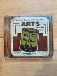 ARTS Rhythm & Blue Beat 帯付 スカ CD