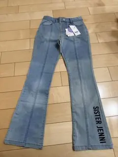 SISTER JENNI デニムパンツ 160cm 新品タグ付きのサムネイル