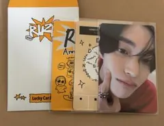 riize ウォンビン トレカ タレントカード