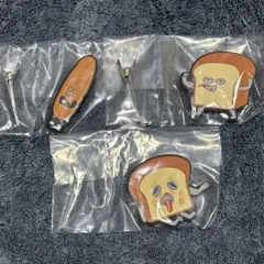 パンどろぼう カプセルヘアクリップ セット