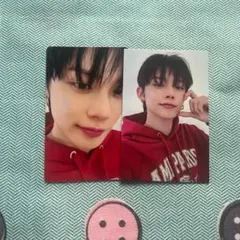 TXT ヨンジュン FC特典 MOAZONE 日本 韓国 ペンミ トレカ 2枚 TXT 日本 FC 特典 ヨンジュン MOAZONE ペンミ トレカ 2枚 - メルカリ
