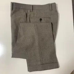 AOKI CAFE SOHO スラックス テーパードパンツ