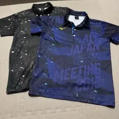 ミズノ インターハイ限定 ポロシャツ セット