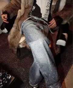 Birth Of Royal Child デニム ブルー M