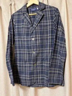 Gymphlex チェックジャケット size M