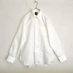 【希少定番★未使用ほぼ新品に近い】J.PRESS白シャツ★ドレスシャツ41-85
