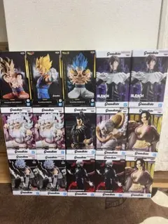 ワンピース Grandista 四皇プライズフィギュア 16点セット まとめ売り