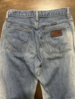 Wrangler ストレートデニム 30-4のサムネイル
