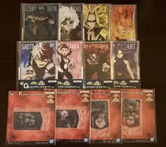 一番くじ 僕のヒーローアカデミア 正義のかたち F賞 G賞 計12点セット