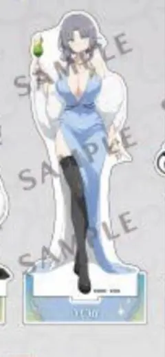 閃乱カグラ　雪泉　アクリルスタンド　渋谷モディ　パーティドレス