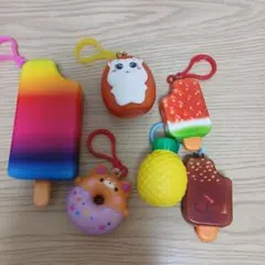 スクイーズ キーホルダー