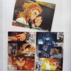 鬼滅の刃無限列車編クリアビジュアルポスター