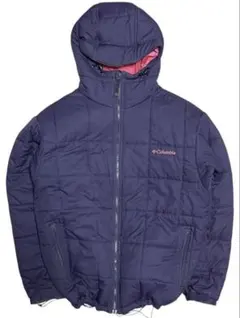 Columbia フード付きダウンジャケット 中綿ナイロンジャケット