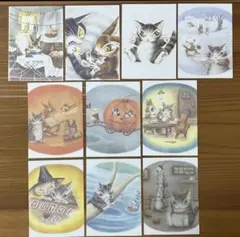 わちふぃーるど　ダヤンポストカード10枚（6）