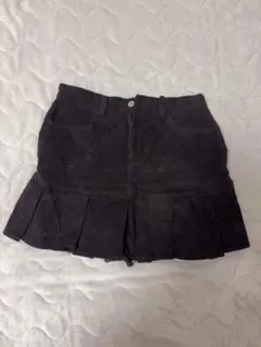コーデュロイミニスカート