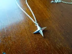 仁尾彫金『十字星ヘッド』ハンドメイド569