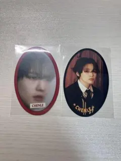 NCT DREAM チョンロ ステッカー ISTJ SCAPE QR セット