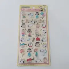 ボンボンドロップシール　スヌーピー　ピーナッツ