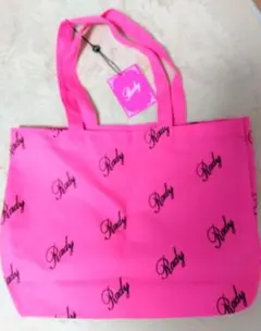 Rady トートバッグ　ネオンピンク　希少　雑誌掲載　モデル
