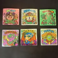 ビックリマンシール　6枚