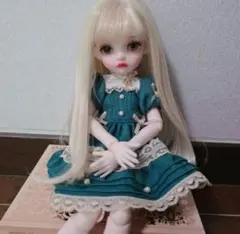 球体関節人形 ドール 金髪 ひまわりワンピース 本体 球体関節人形 ドール 金髪 ひまわりワンピース 本体 - メルカリ
