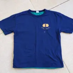 GAP　ネイビー　リバーシブルティーシャツのサムネイル