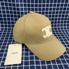 Celine ベースボールキャップ ホワイト 中古美品 o