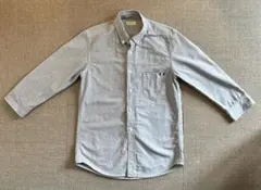 nano universe 七分袖シャツ