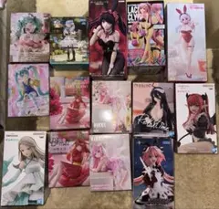 新作美少女フィギュアまとめ売り