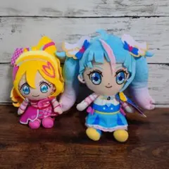 プリキュア　ぬいぐるみ2体セット