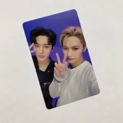 スキズ ソリクン Scars FC盤 ユニットトレカ リノ チャンビン