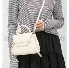 Mila Owen ミニショルダーバッグ タイデザイン 2WAY WEB限定色