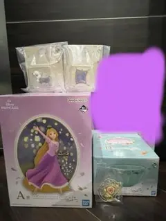 一番くじ〈ディズニープリンセス〉Dream in color ５種　ラプンツェル