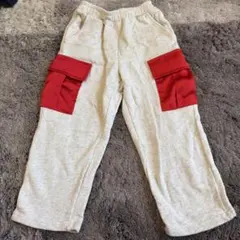 マーキーズ　サテンポケットスウェットパンツ　110