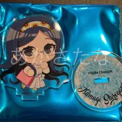 ニューダンガンロンパV3 カフェ　アクリルスタンド　白銀つむぎ