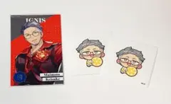 にじさんじ 8周年 ポップアップ メタルカード ステッカー 舞元啓介